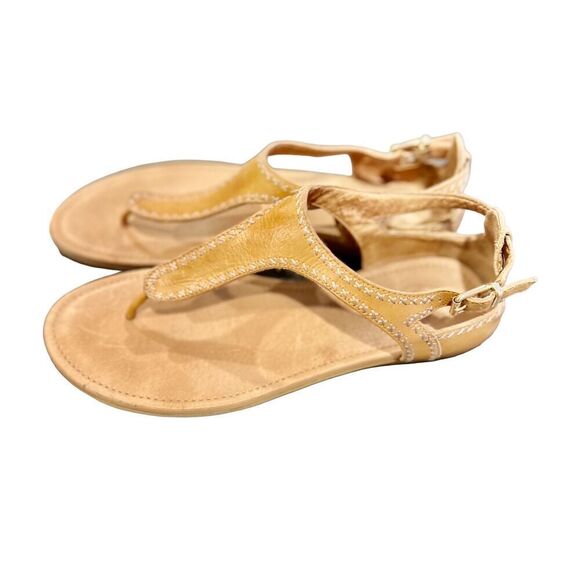 Nature Leather Sandals Sise 9 - Picture 5 of 8